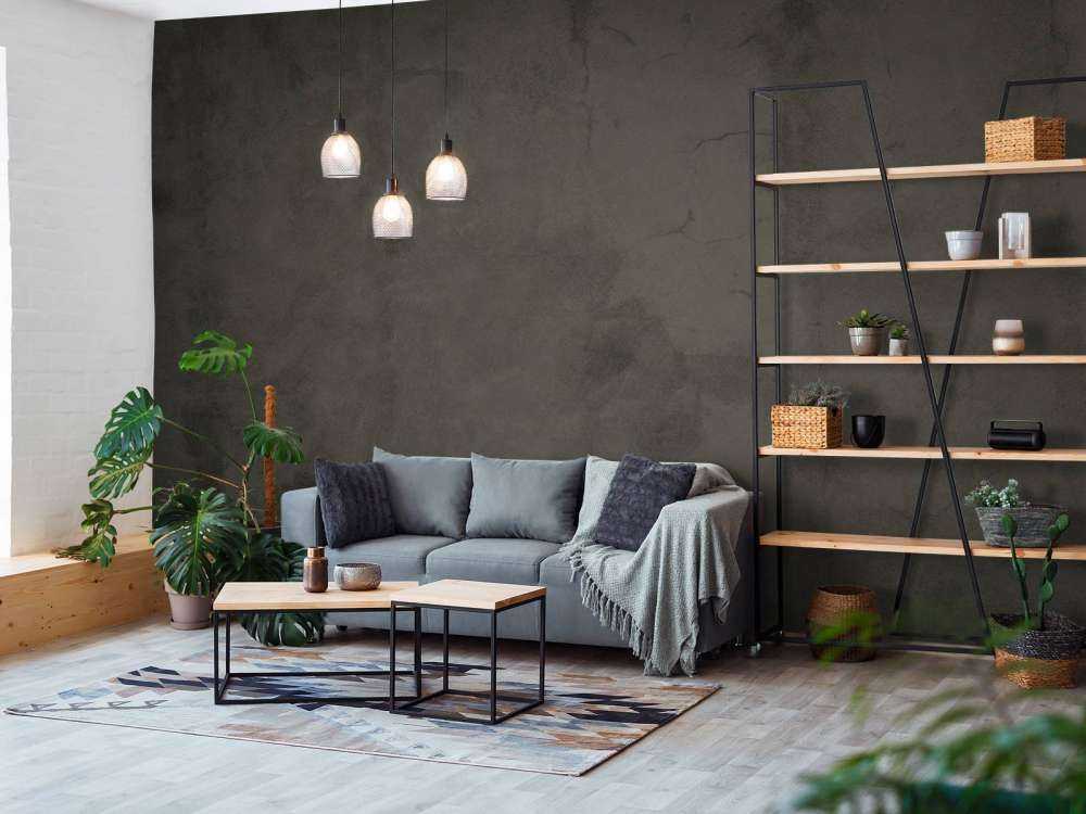 Calcestruzzo nero verde