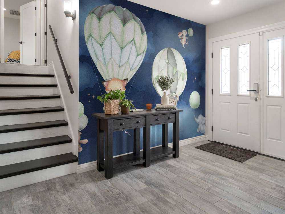 Animali volanti verdi