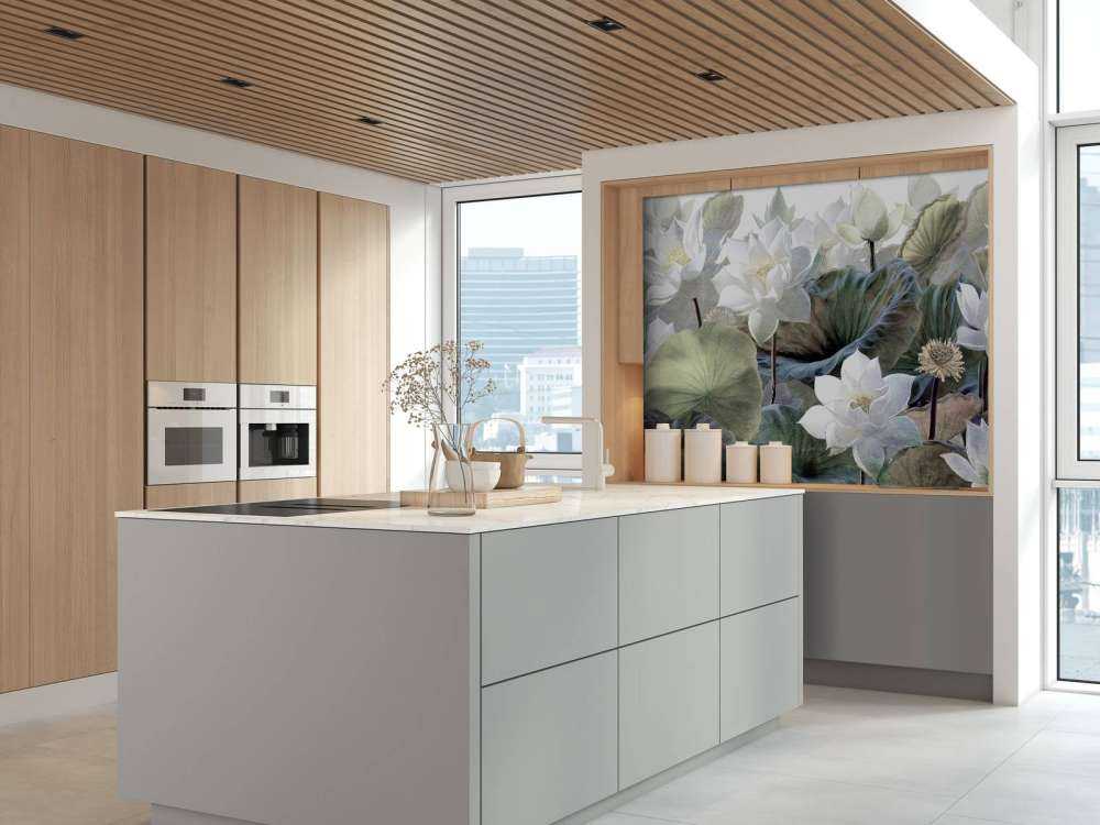 Pittoreschi fiori di loto