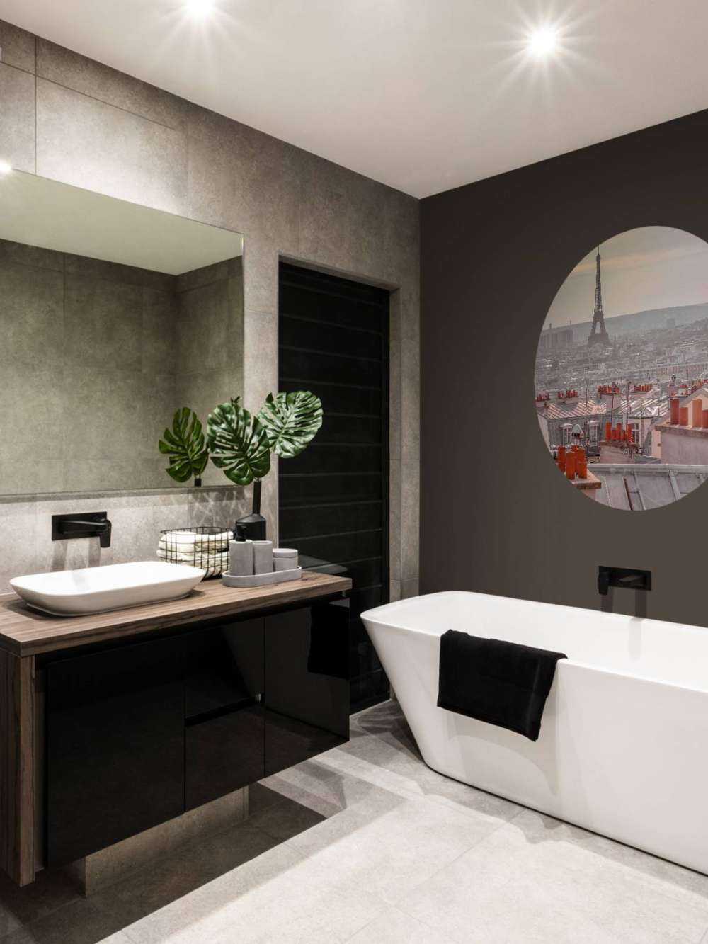 Torre Eiffel da Montmartre