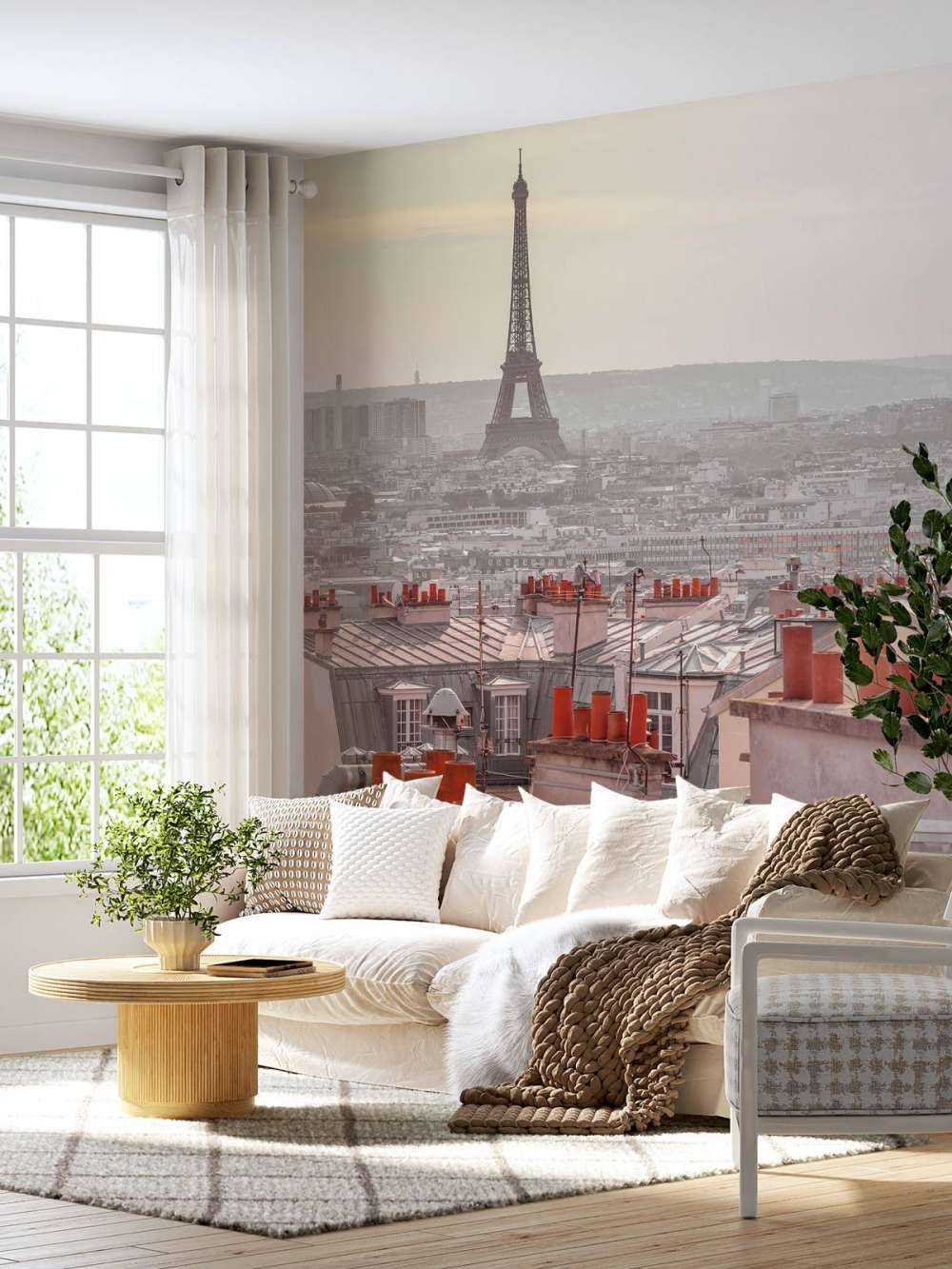 Torre Eiffel da Montmartre