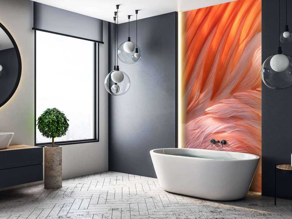 Piume di fenicottero