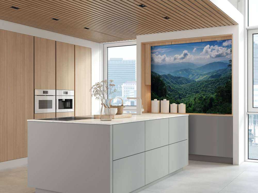 Verde foresta tropicale