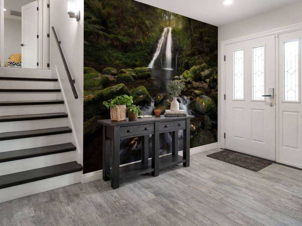 A Graceful Waterfall