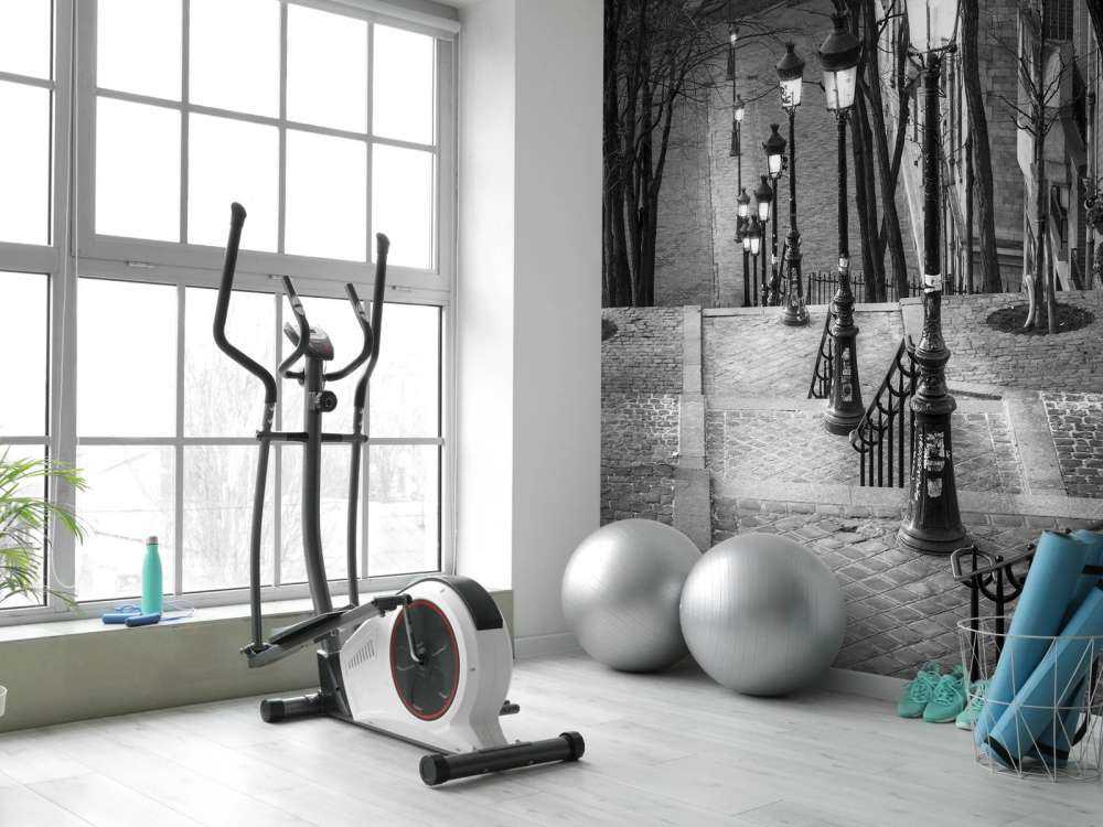 Serata tranquilla a Montmartre