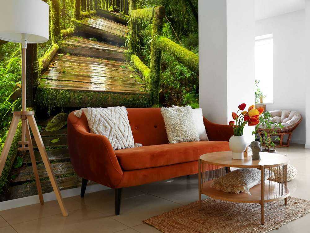 Grande scala della giungla