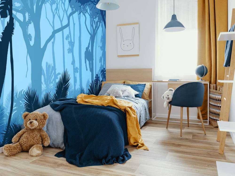 Scimmie nella giungla