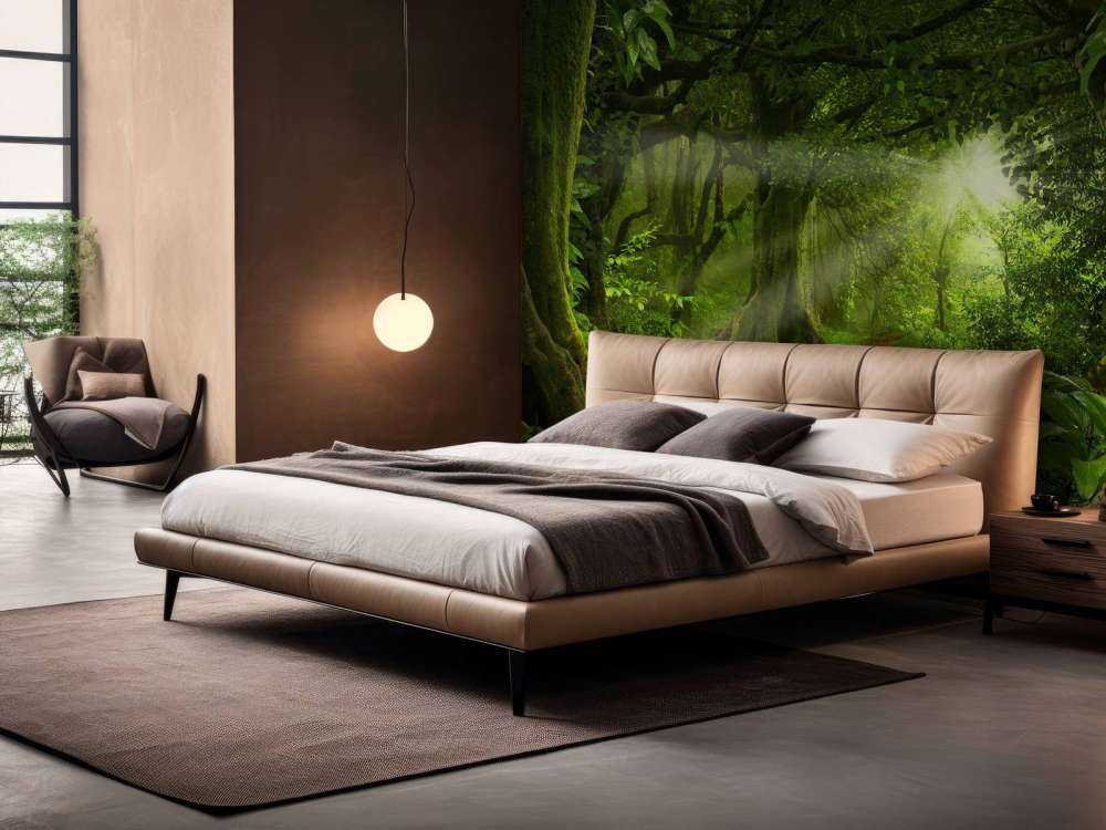 Giungla tropicale con luce solare