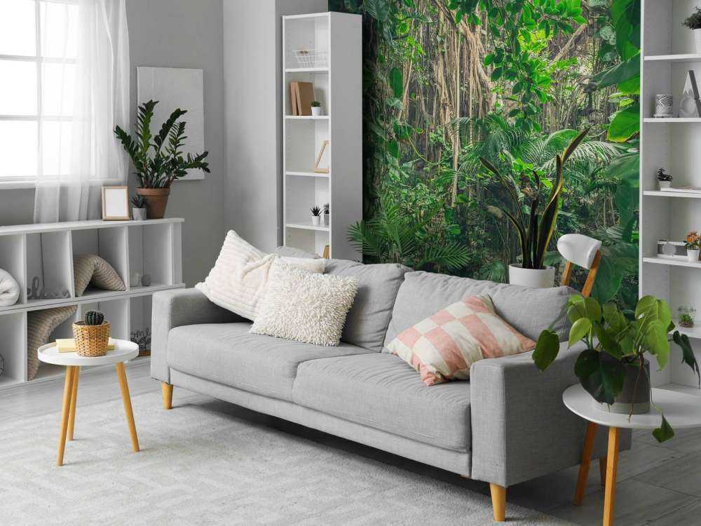 Rami nella foresta pluviale