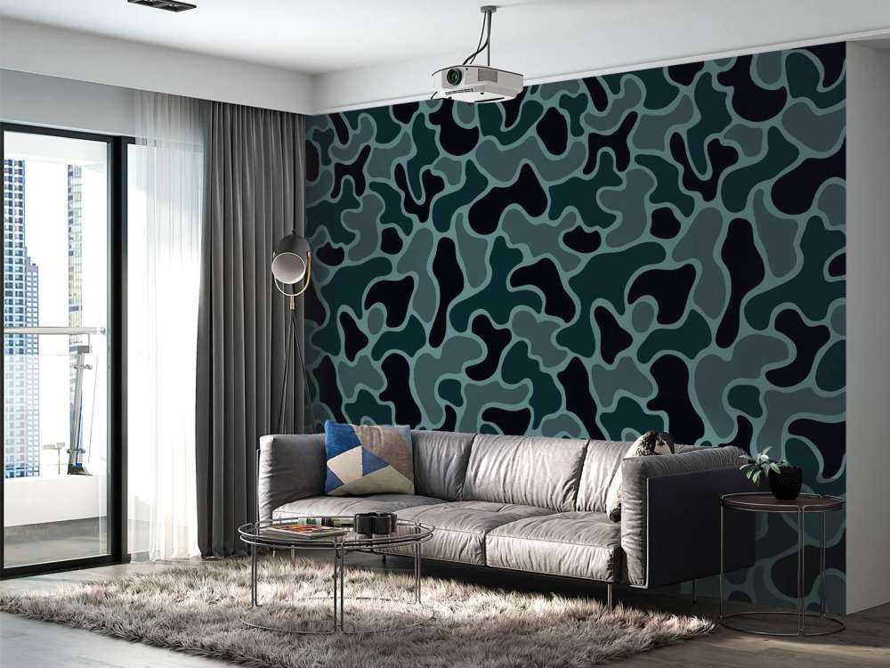 Verde grigio mimetico 