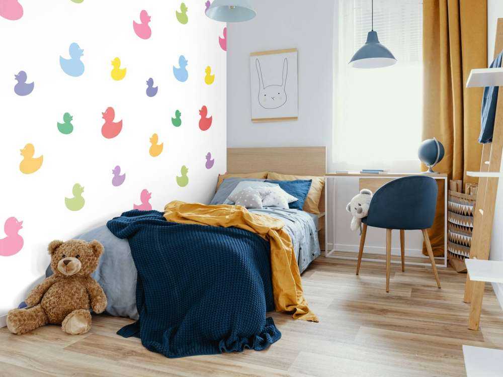 Anatre da bagno colorate