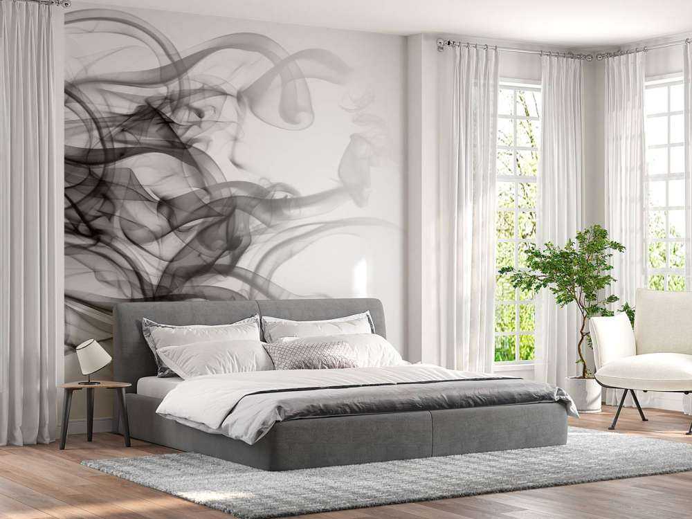 Testa formata da fumo