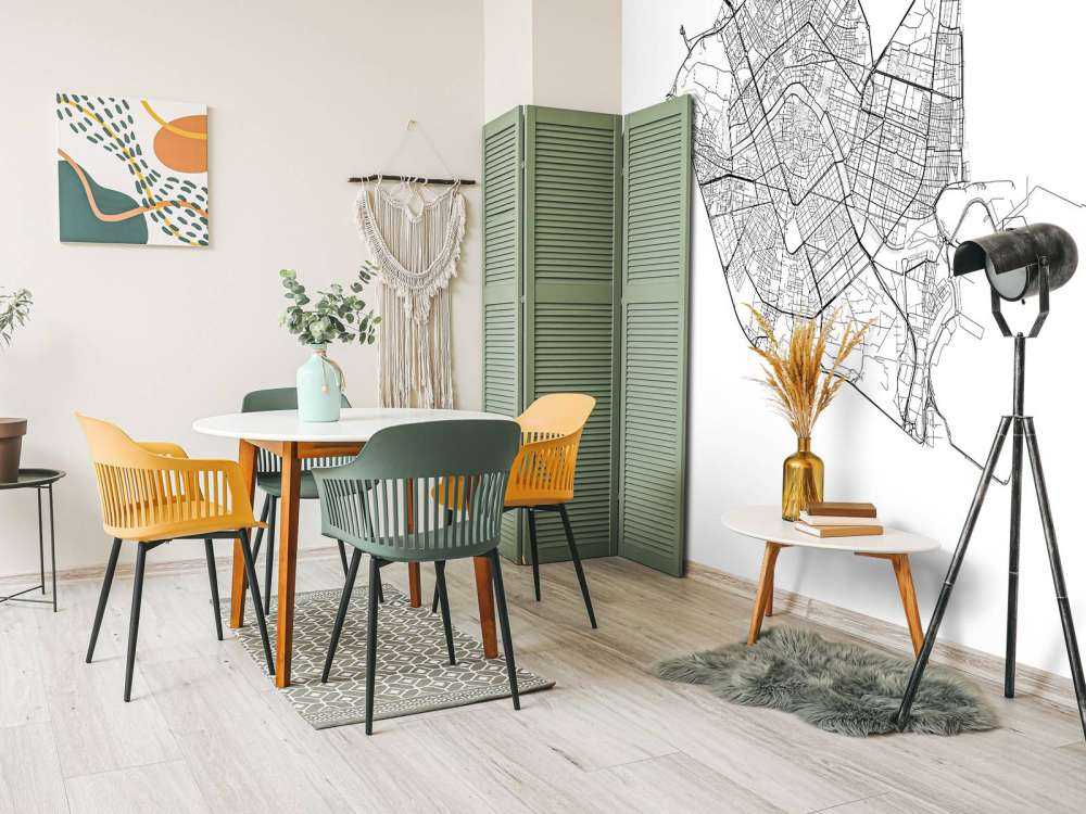 Mappa di Valencia, bianco 