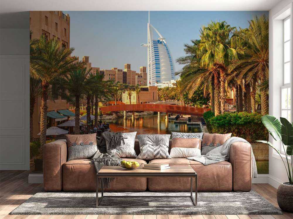 Dubai, Jumeirah hotel sulla spiaggia di Jumeirah