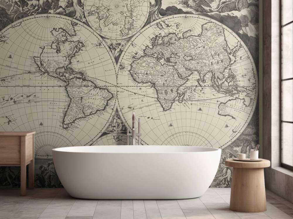 Mappa del mondo
