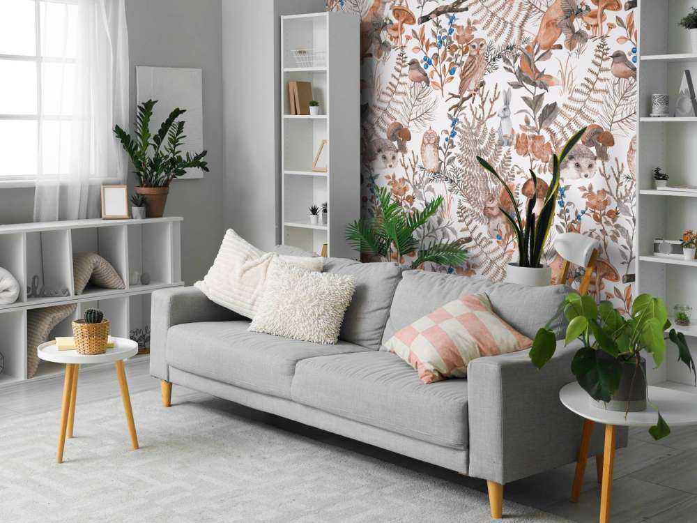 Modello di animali della foresta