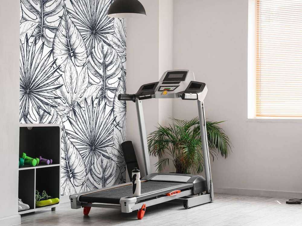 Foglie bianche disegnate