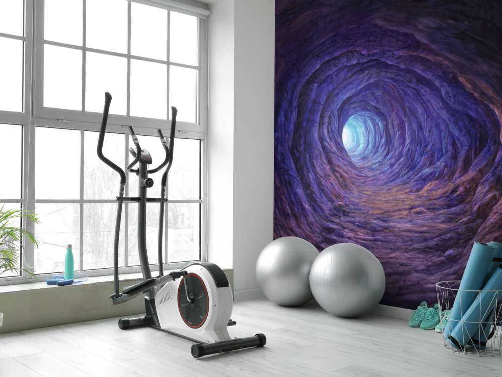 Illustrazione della grotta