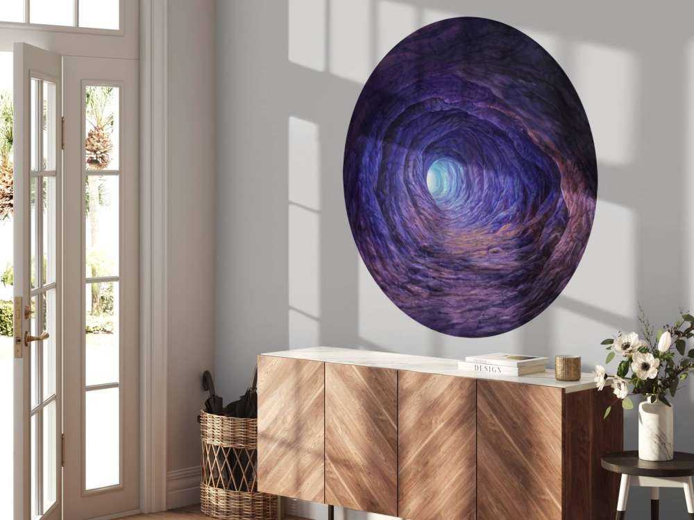 Illustrazione della grotta