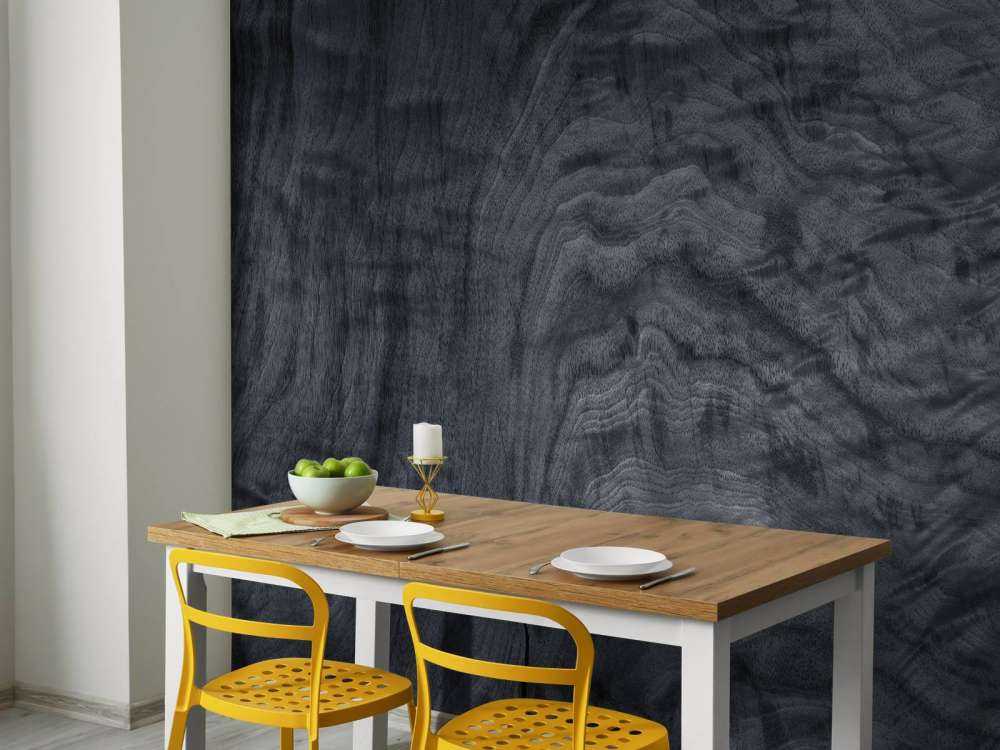 Struttura in legno grigio