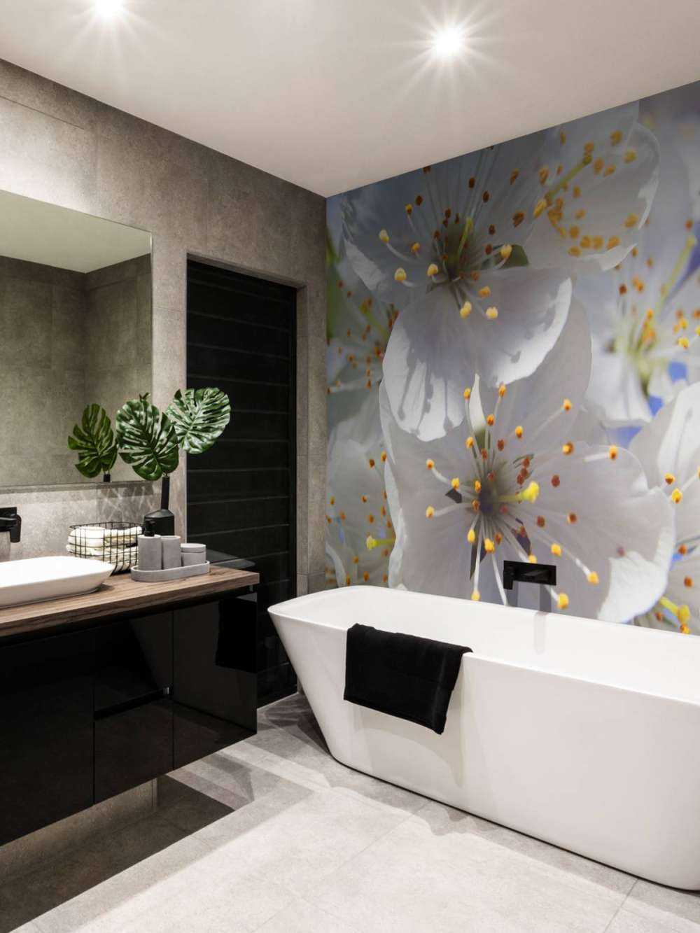 Fiori bianchi ravvicinati