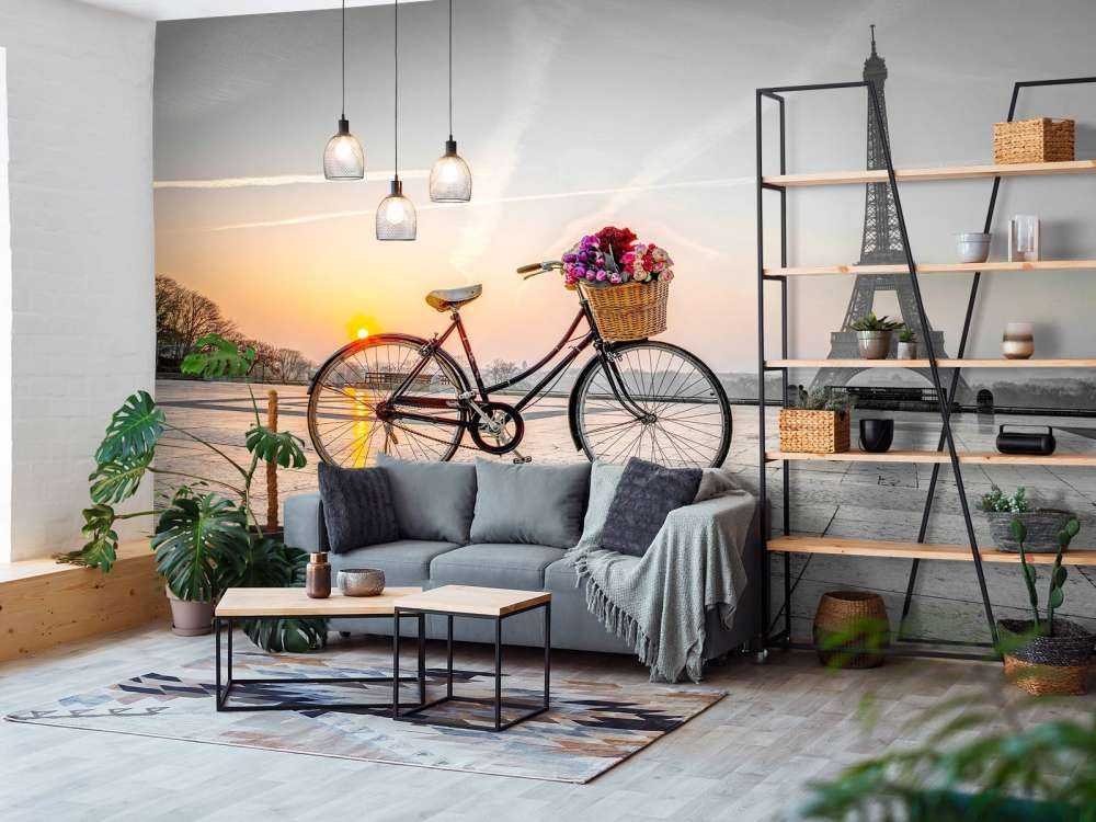 Tramonto sulla Torre Eiffel