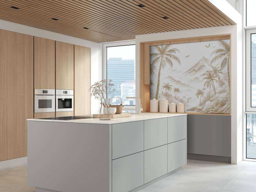 Baia Pacifica di Palme, taupe