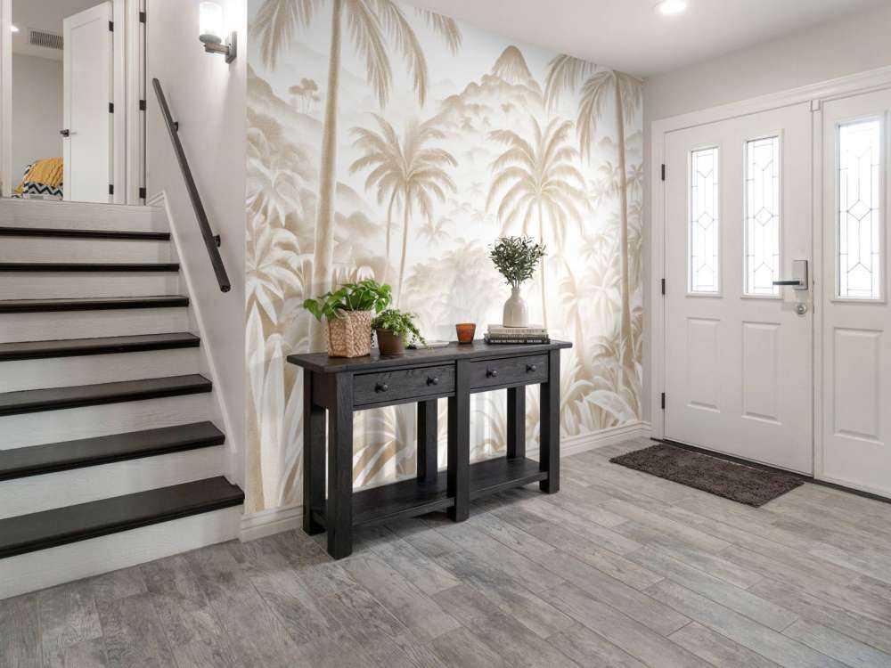 Oasi Tropicale di Montagna, taupe