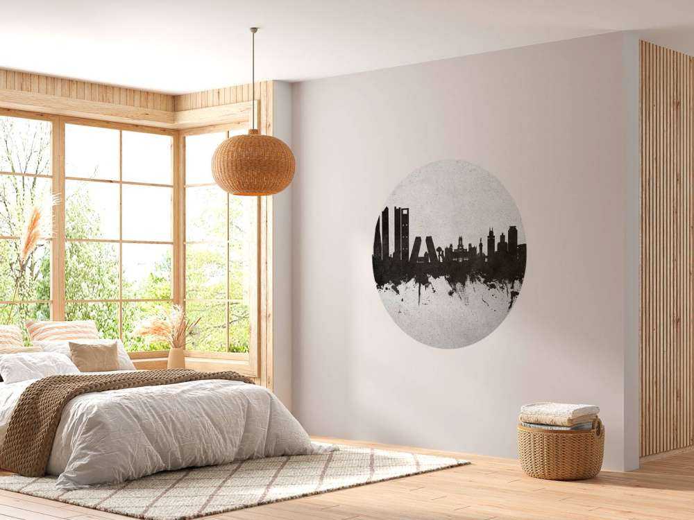 Acquerello skyline, Madrid