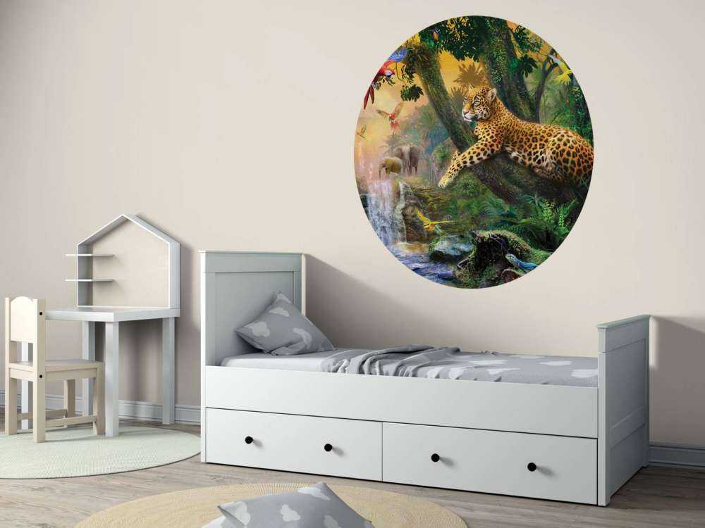 Leopards in The Jungle