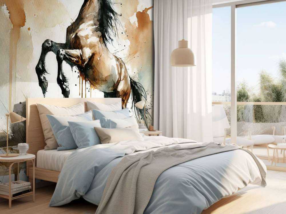 Eleganza del Cavallo Infuocato