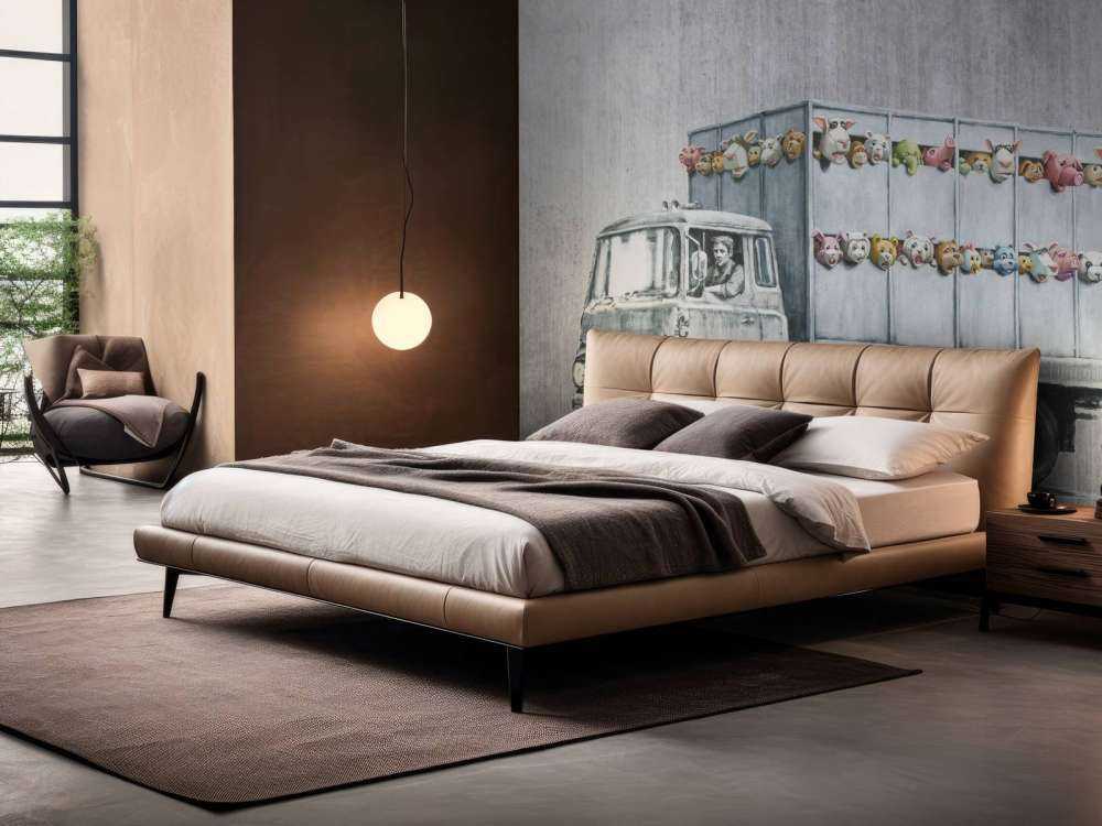 Banksy - Meat truck, grey concrete