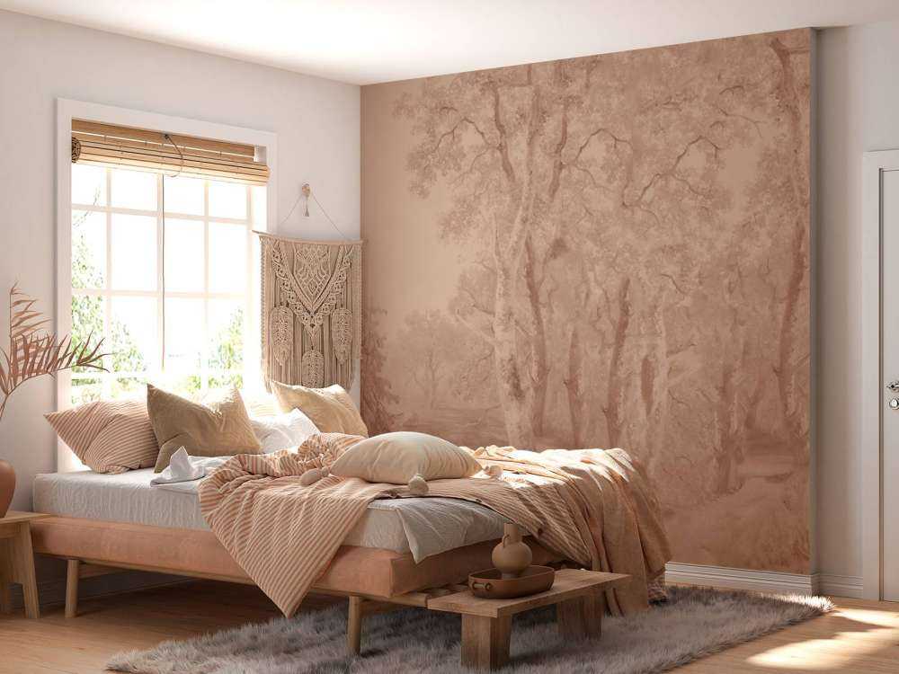 Paesaggio Forestale Terra Panorama