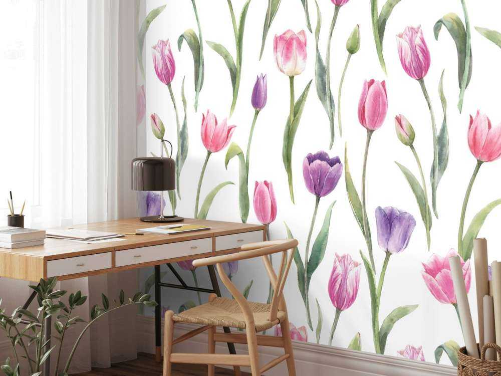 Giardino di Tulipani Primaverili