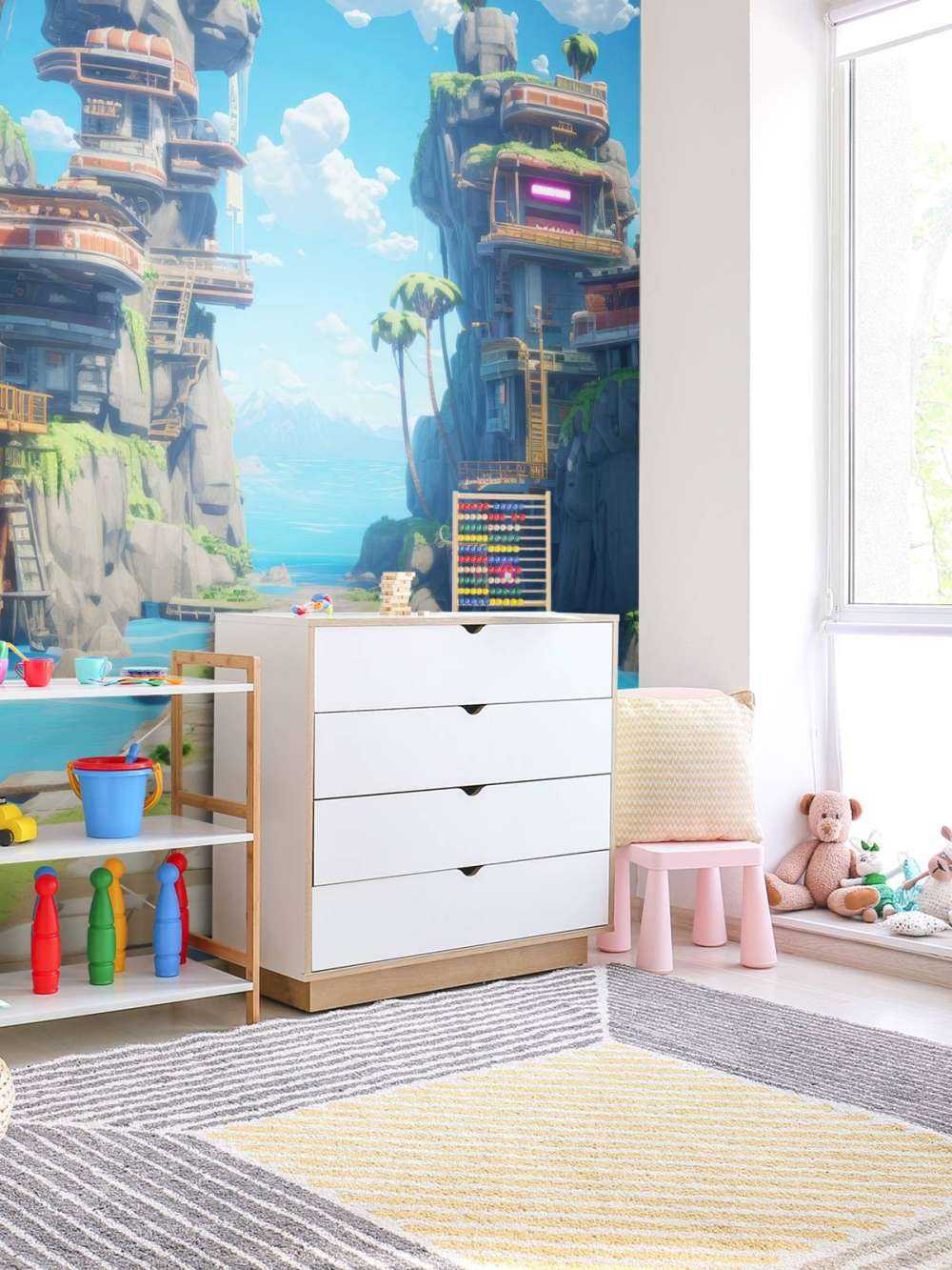 Città di roccia sommersa