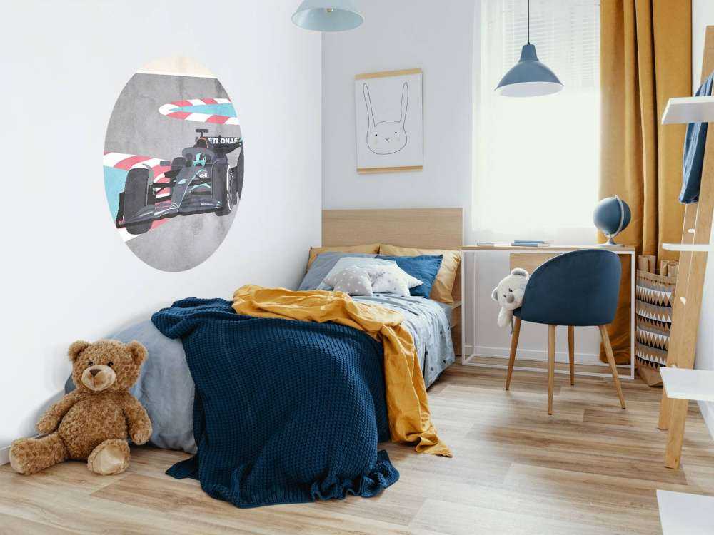 Auto da corsa Mercedes