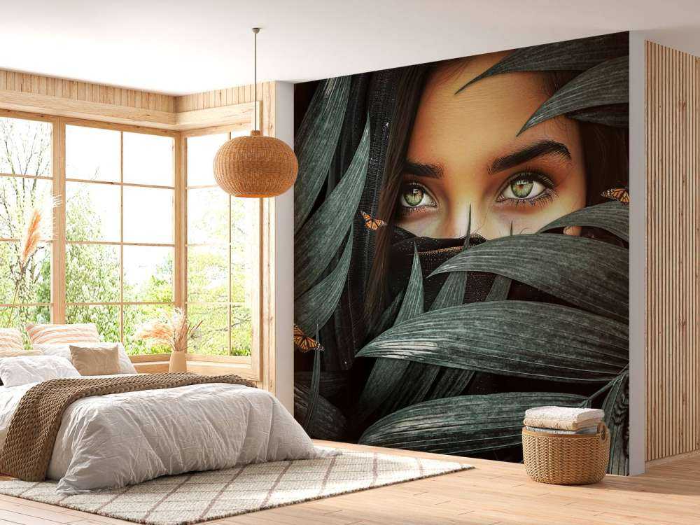 Occhi della natura selvaggia