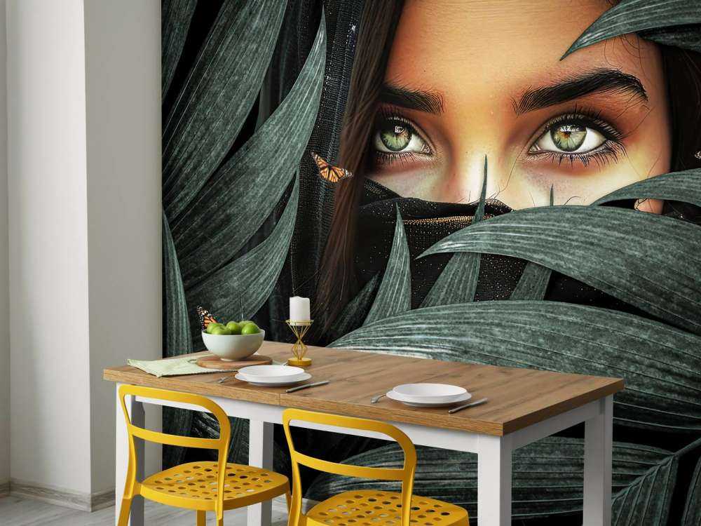 Occhi della natura selvaggia