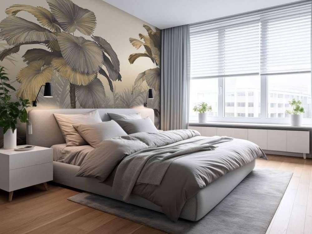 Magnificenza Tropicale Nebbiosa