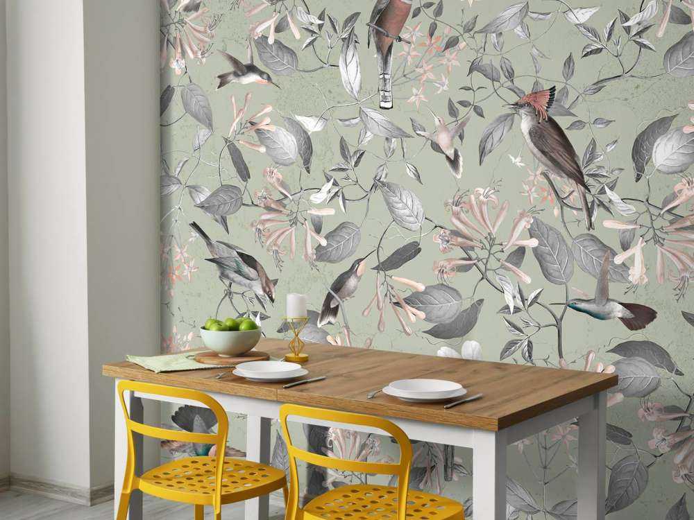 Tescoma Bird Paradise - Grigio Cenere
