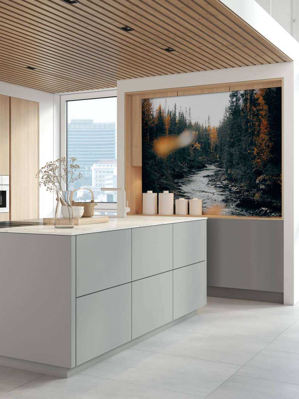 Foresta autunnale incantata