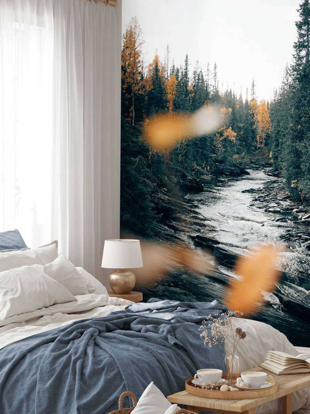 Foresta autunnale incantata