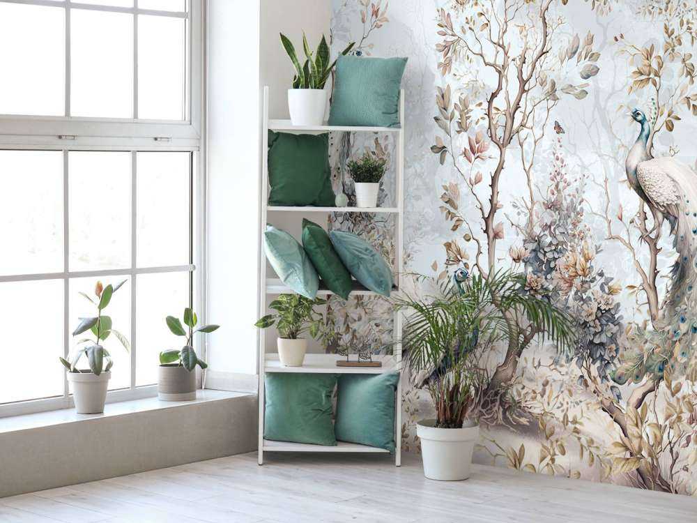 Armonia nella Foresta dei Pavoni