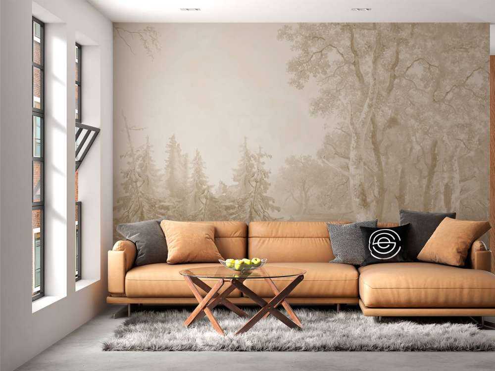 Paesaggio Forestale Beige #1