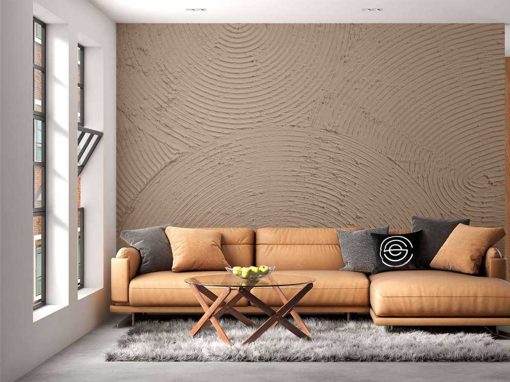 Cerchi zen in grigio