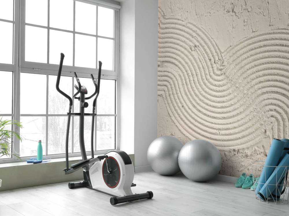 Linee e strutture organiche in lino