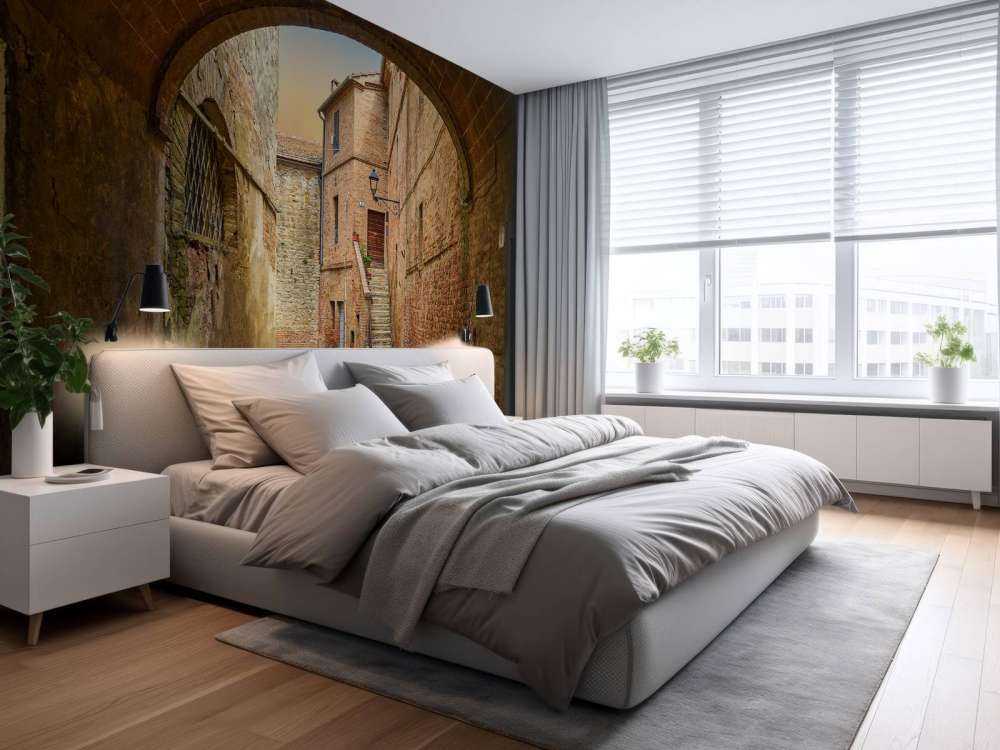 Strada ad arco stretto