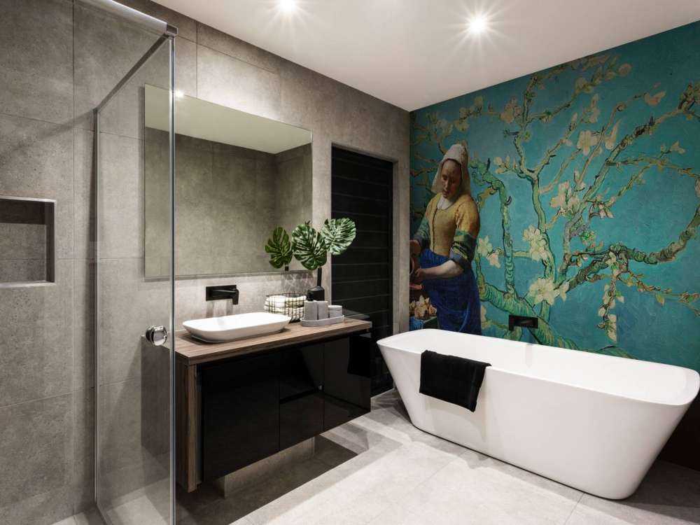 La lattaia e il mandorlo in fiore