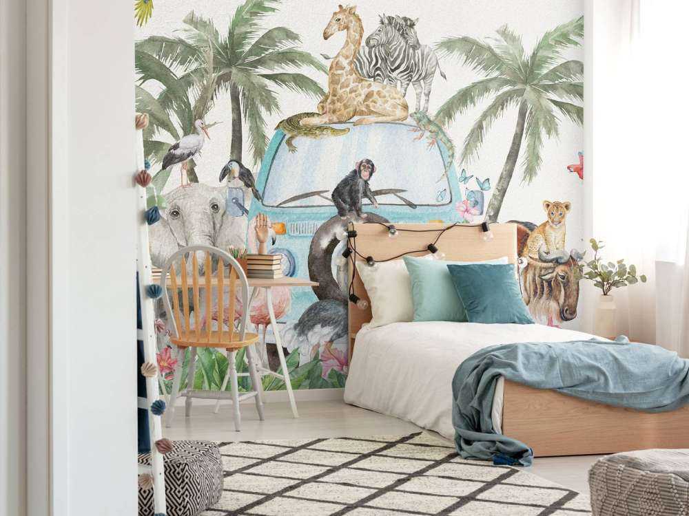 Allegri animali tropicali