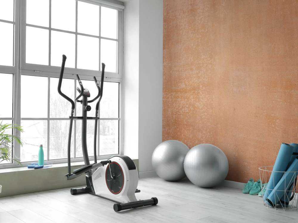 Calcestruzzo color terracotta con linee morbide